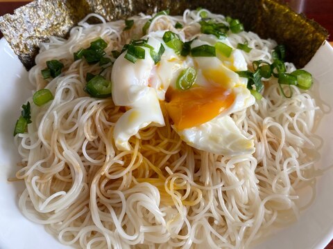 油そばそうめん